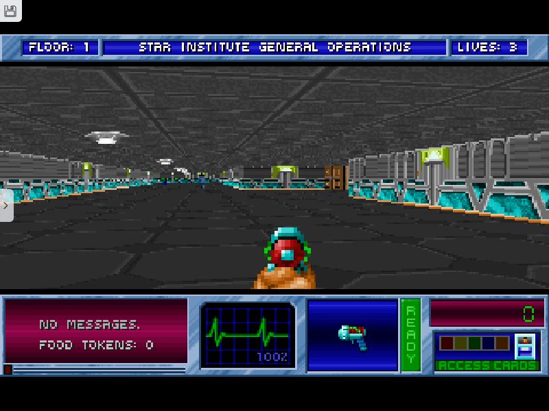 Blake Stone Aliens of Gold