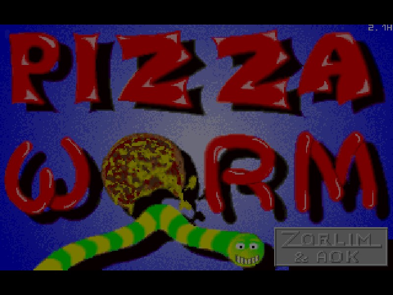Pizza Worm