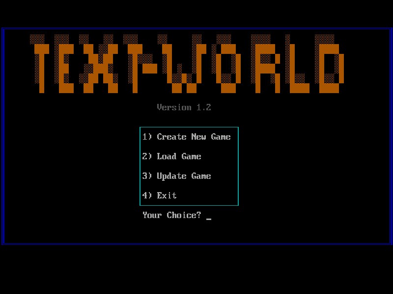 Text-World